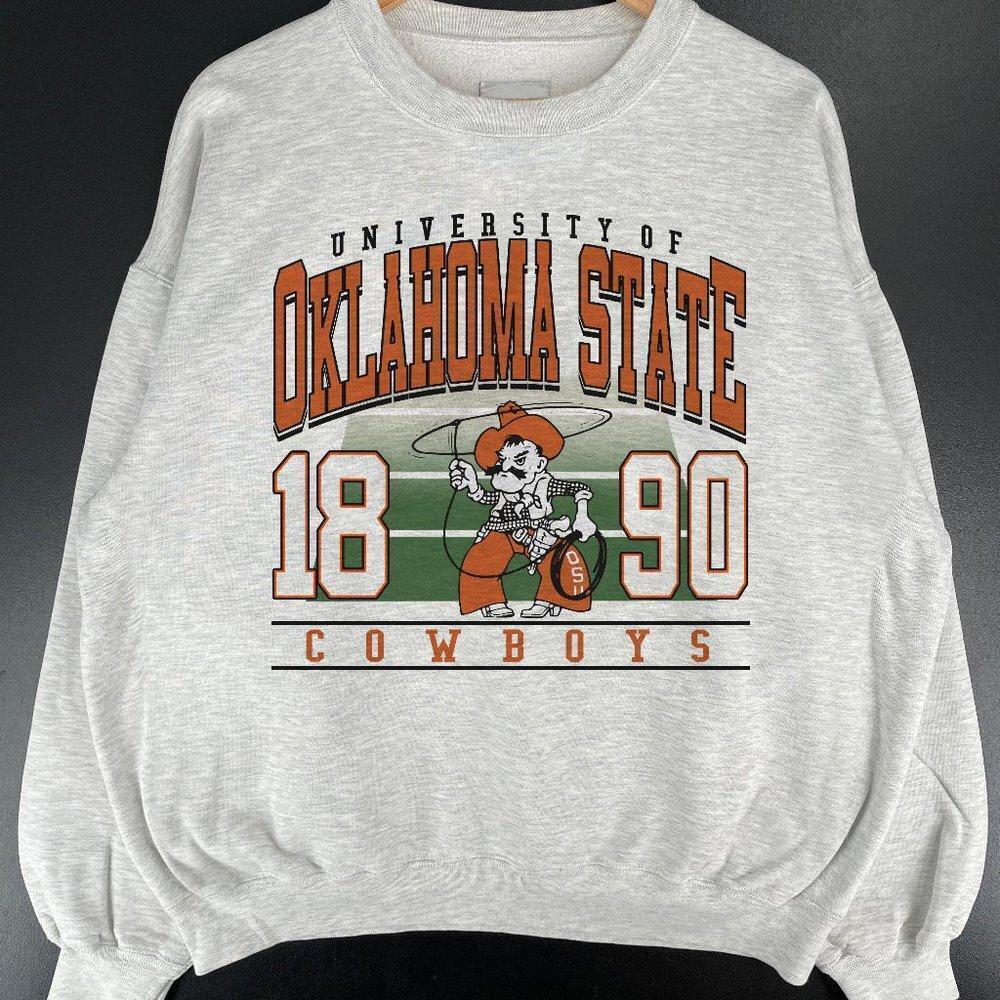 Retro 1890 Oklahoma State Oklahoma State Oklaho Retro Sweatshirt
